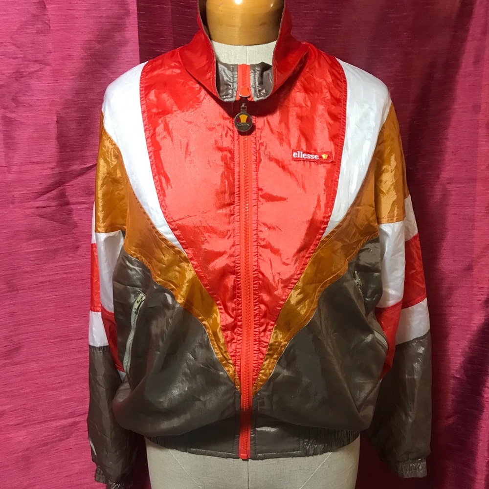 Vintage Ellesse trac jacket